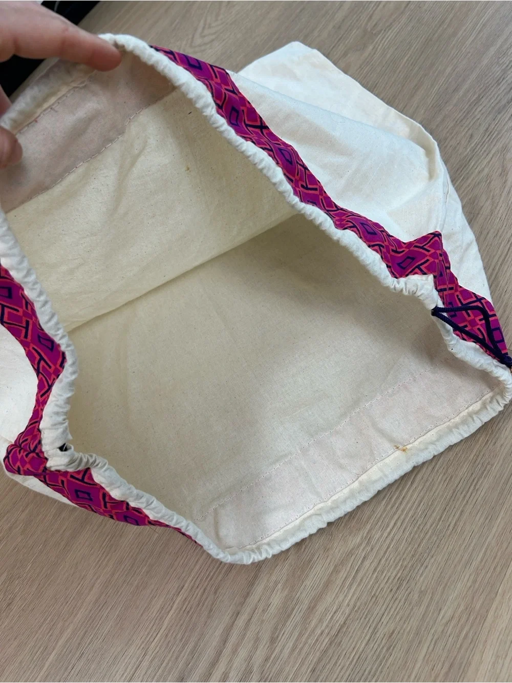 Tory Burch Large Drawstring Dust Bag